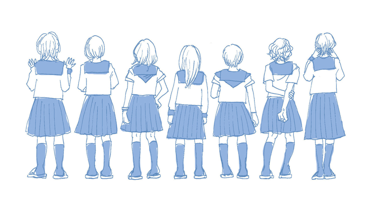ヤチナツの作品:娘たちは卒業します
