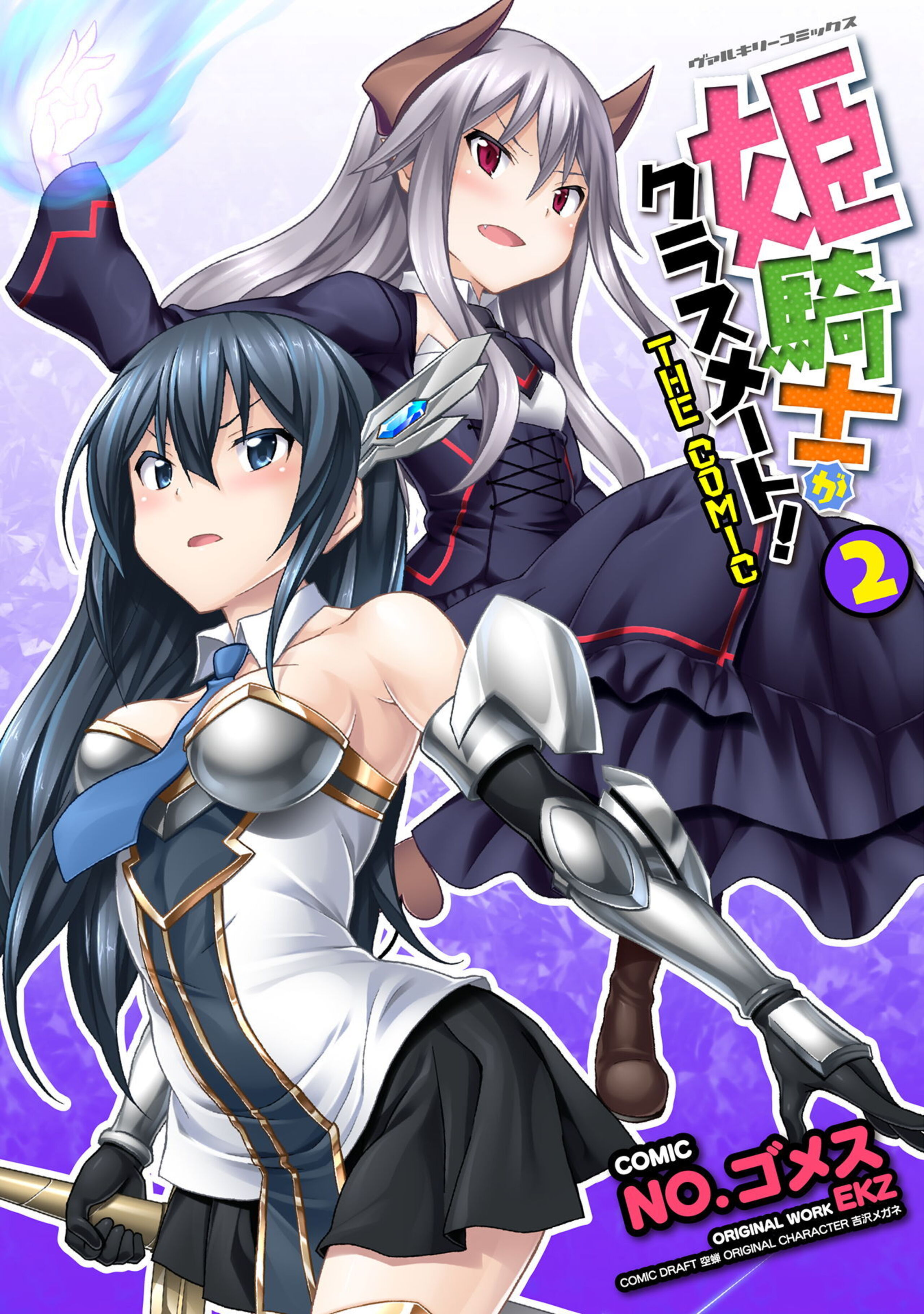 姫騎士がクラスメート! THE COMIC2