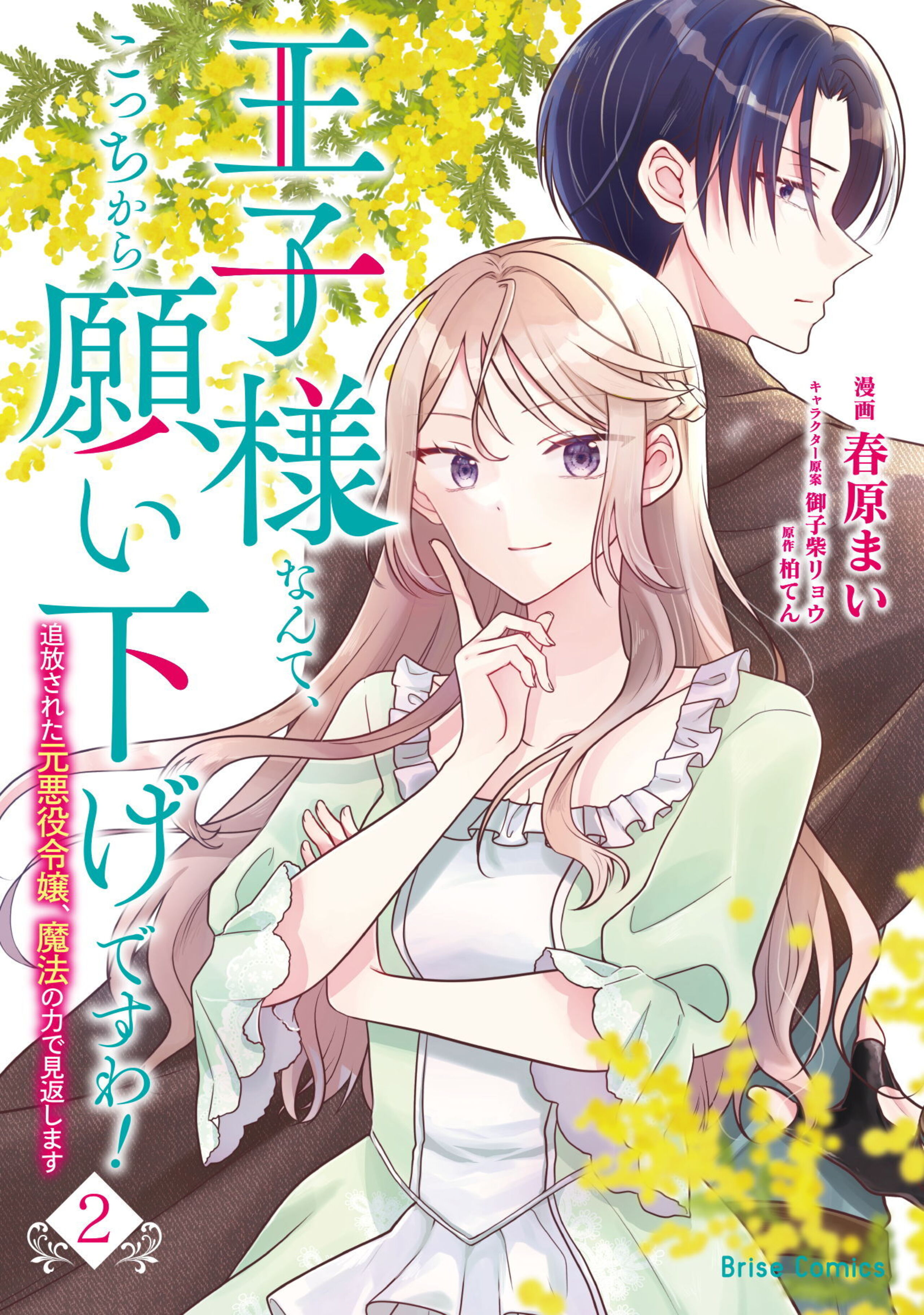 王子様なんて、こっちから願い下げですわ!~追放された元悪役令嬢、魔法の力で見返します~2