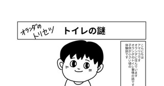 オランダのトリセツ【トイレの謎】