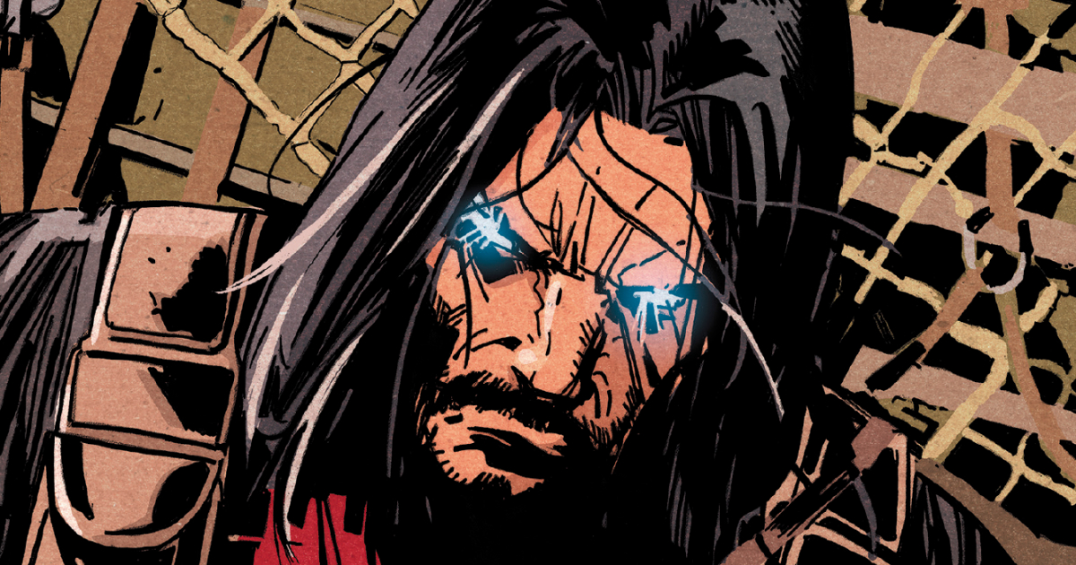 BRZRKR　第1話前半