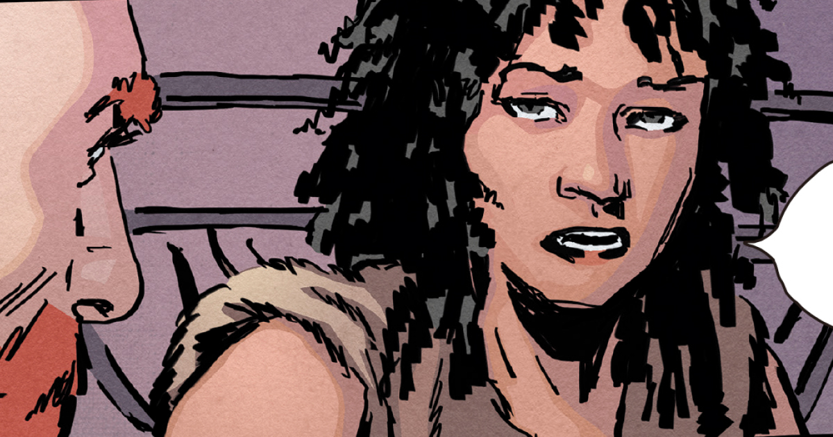 BRZRKR　第2話前半