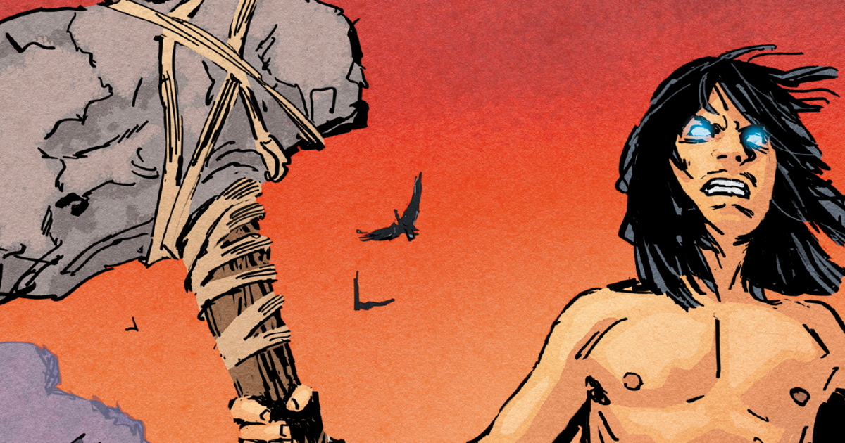 BRZRKR　第2話後半