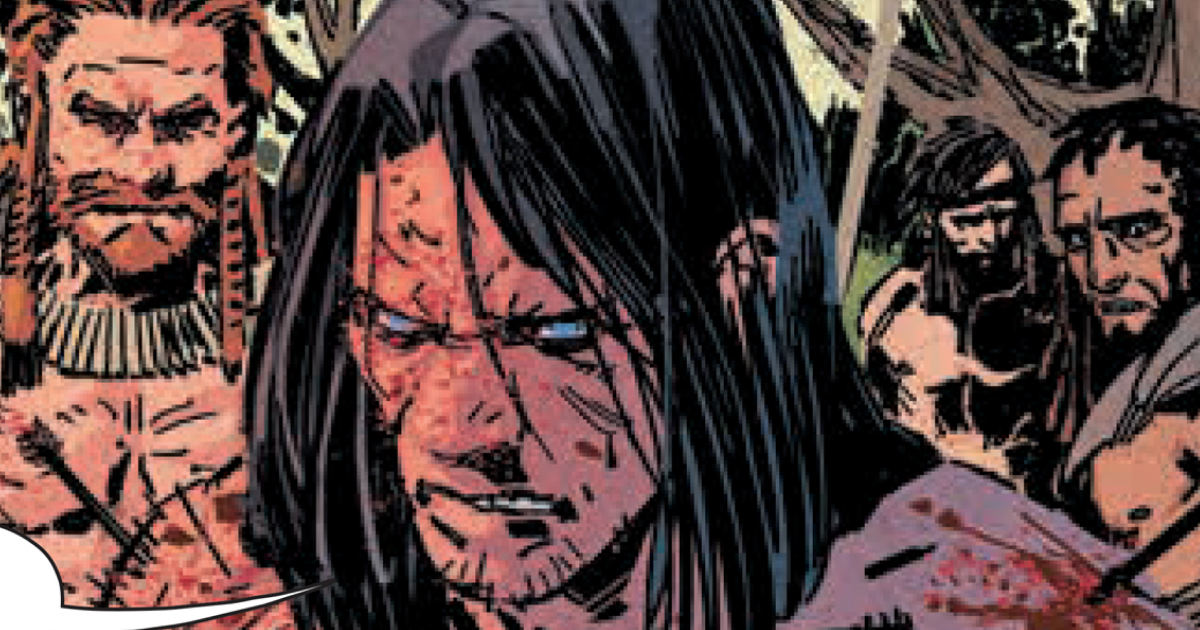 BRZRKR　第3話前半