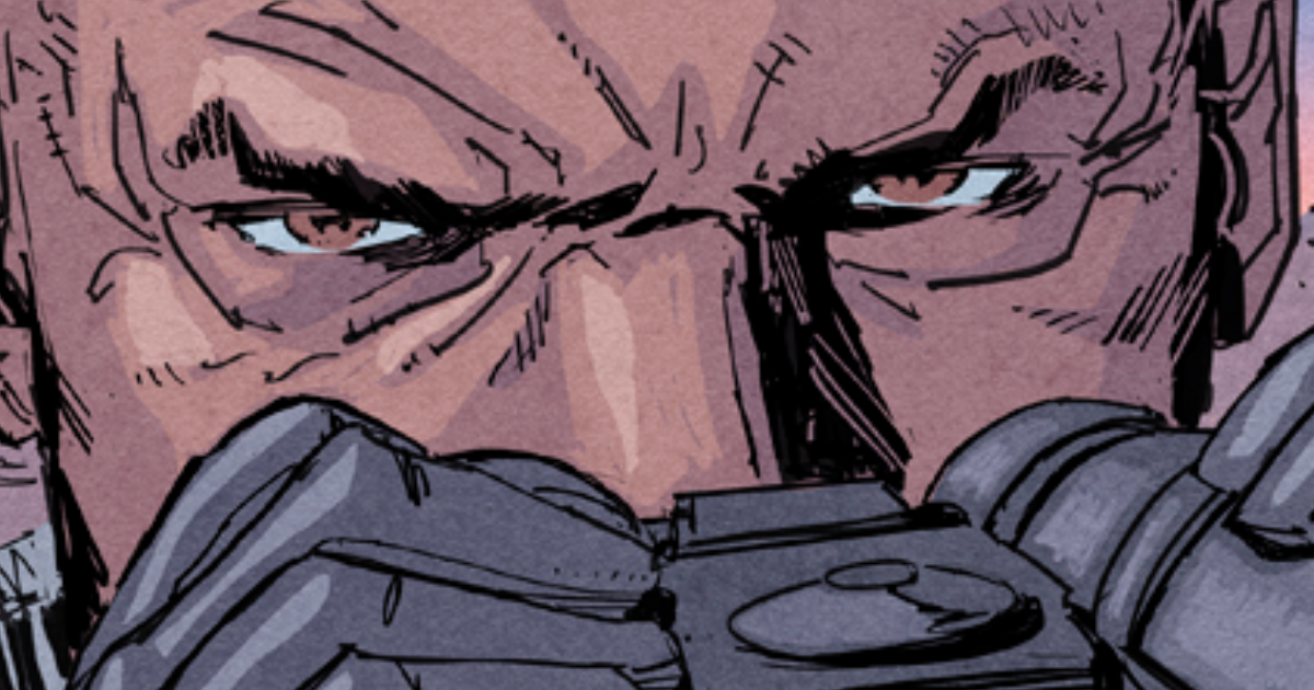 BRZRKR 第11話前半