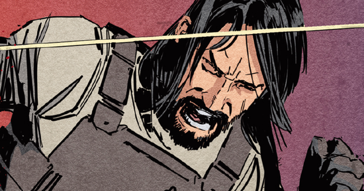 BRZRKR - キアヌ・リーブス＋マット・キント,ロン・ガーニー,ビル