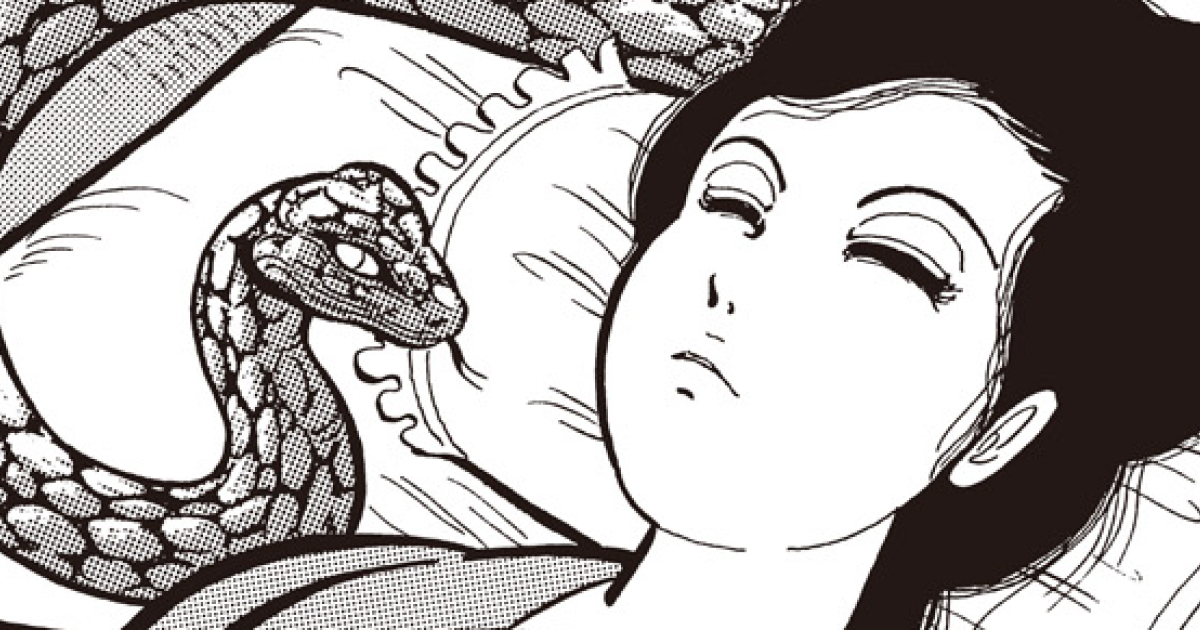 夢幻紳士　怪奇篇　〔愛蔵版〕　蛇