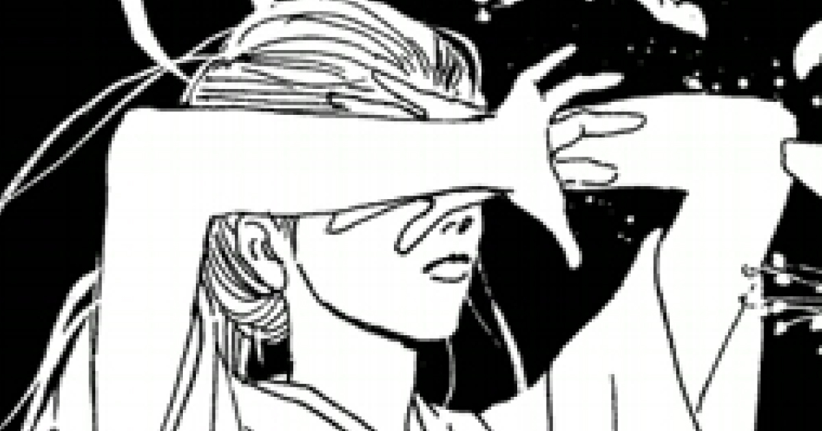 精進おとしの客