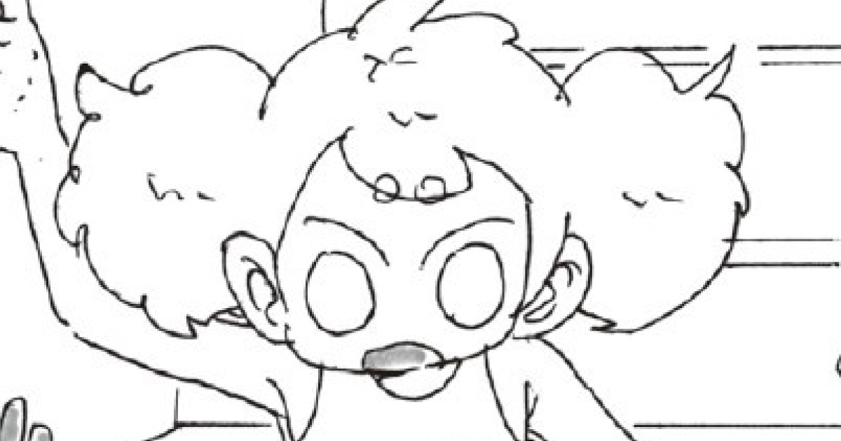 第9＆10話 元らくがき、おすしを求める／マンガ家、元らくがきと喧嘩する