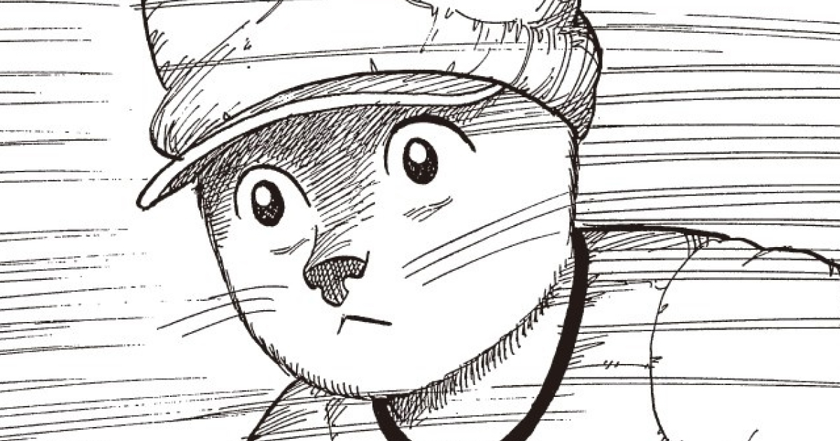 銀河鉄道の夜　初期形（ブルカニロ博士篇）⑦