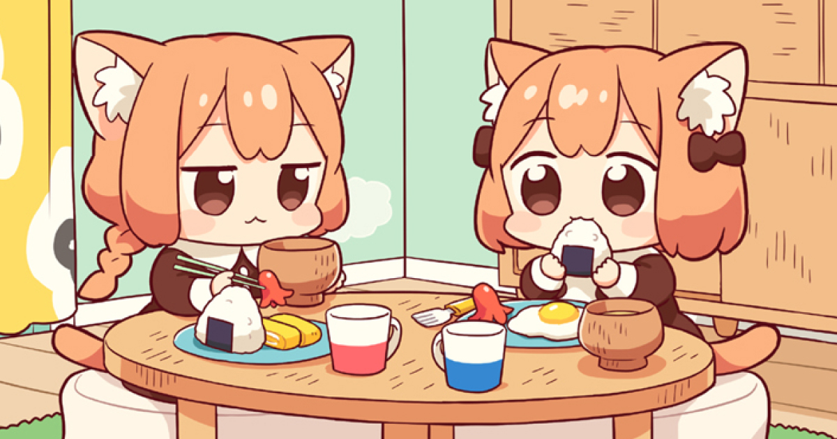 うめともものふつうの暮らし・1話 | 竹コミ！