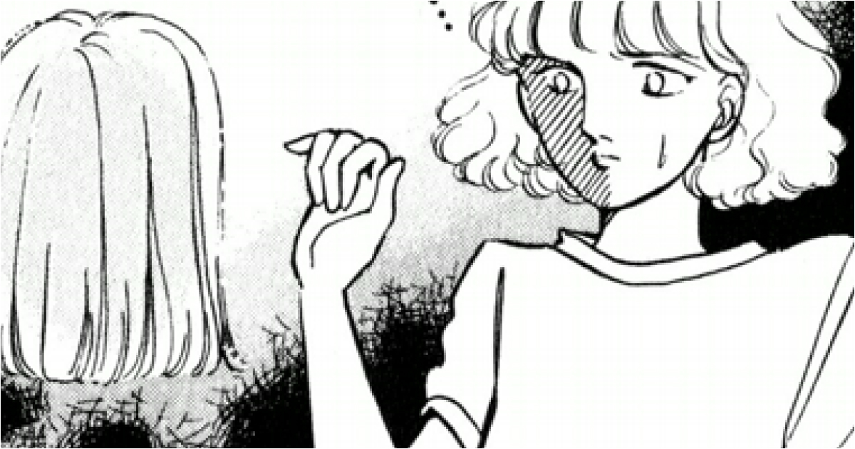 魔百合の恐怖報告その1　部屋の隅の白い影-①