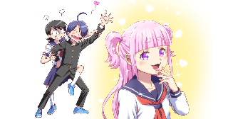 第1話「生徒会長現る！」