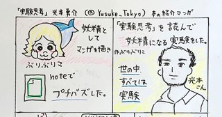 「実験思考」を読んで、妖精になる実験をした。