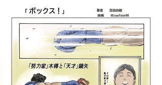 「ボックス！」紹介漫画