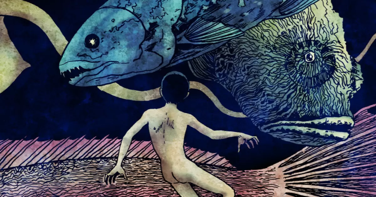 伊藤潤二自選傑作集 Dark Colors・漂着物 | アサコミ