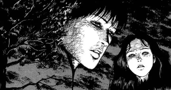 伊藤潤二傑作集・首吊り気球-① | アサコミ 伊藤潤二傑作集・首吊り気球-① | アサコミ