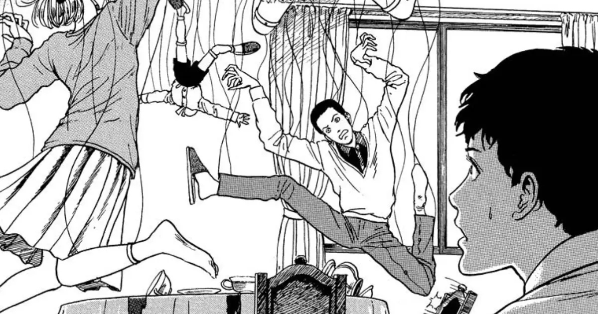 伊藤潤二傑作集・あやつり屋敷-② | アサコミ