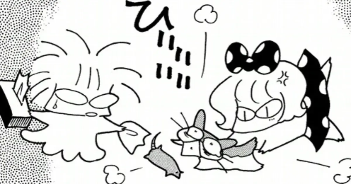 TONOちゃんのしましまえぶりでぃ・第6話 | アサコミ