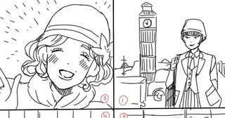 バディ漫画32枚紙芝居