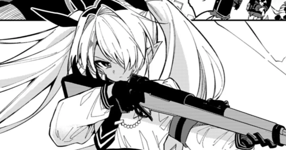 ブルーアーカイブ 便利屋68業務日誌・29-①