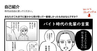 自己紹介・・・・？