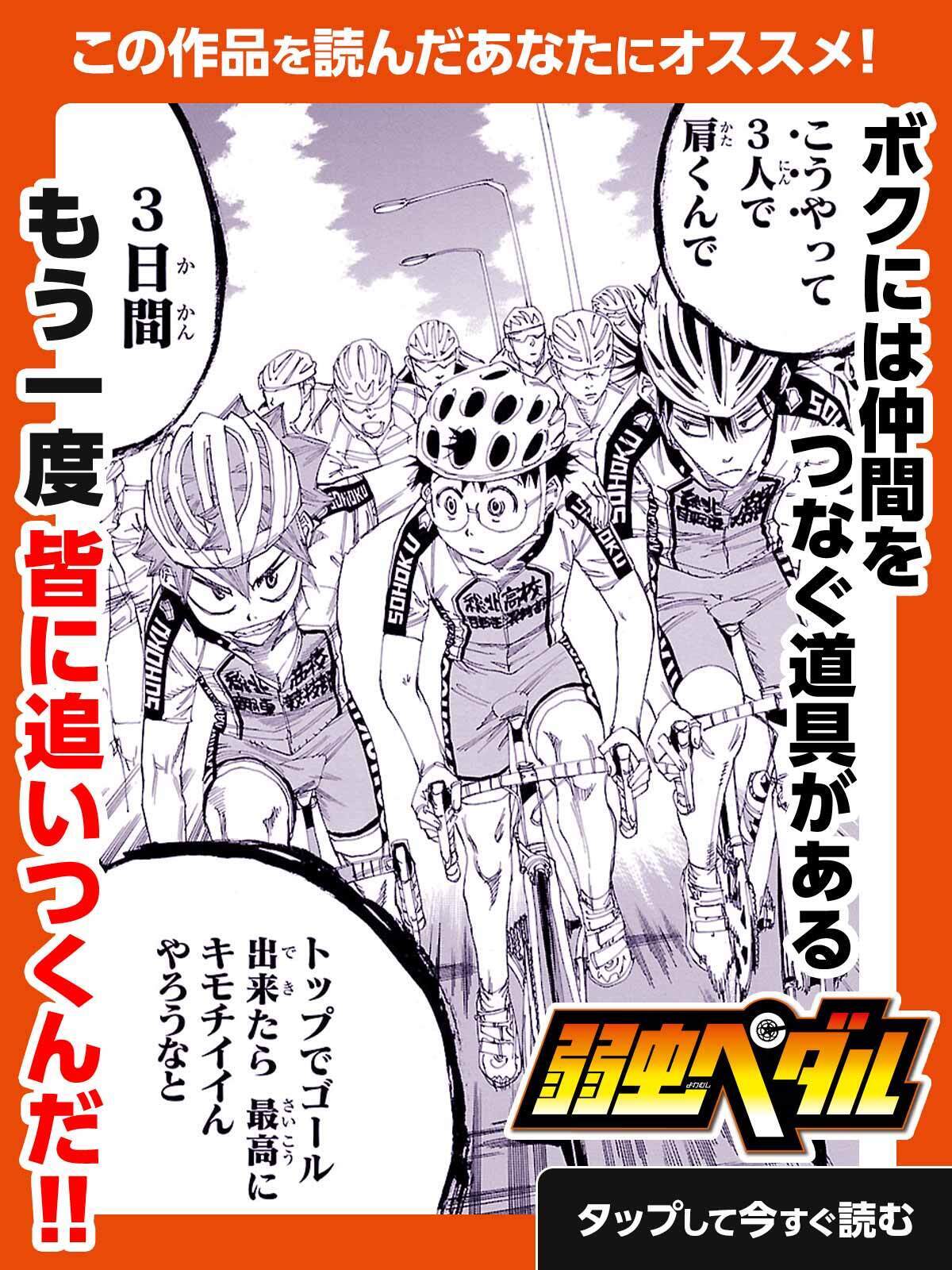 弱虫ペダル SPARE BIKE・SPARE.8 荒北靖友2 | チャンピオンクロス