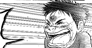 読切 必死の抵抗