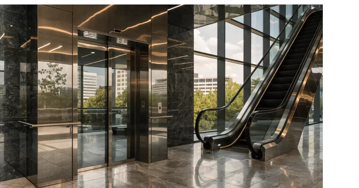 jackleenjackleen208さんの作品：日本のエレベーター・エスカレーター市場：規模、成長、およびトレンド予測（2026年～2034年）