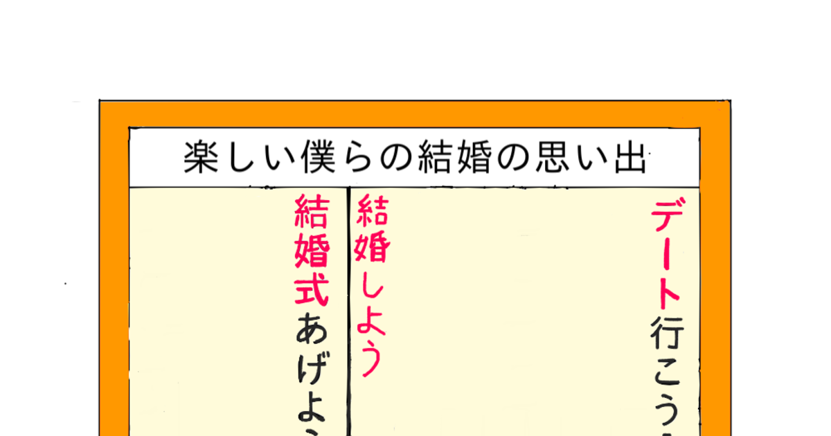 楽しい僕らの結婚の思い出 By 漫画家 村松大丈夫の作品 Webマンガのコミチは無料で読み放題 縦スク 縦読み 推し