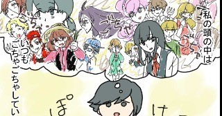 頭の中ごちゃごちゃ人間宇宙野