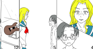 セーラー服と先生と僕　32p紙芝居