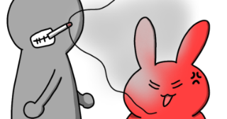 歩きタバコに怒るおこうさちゃん