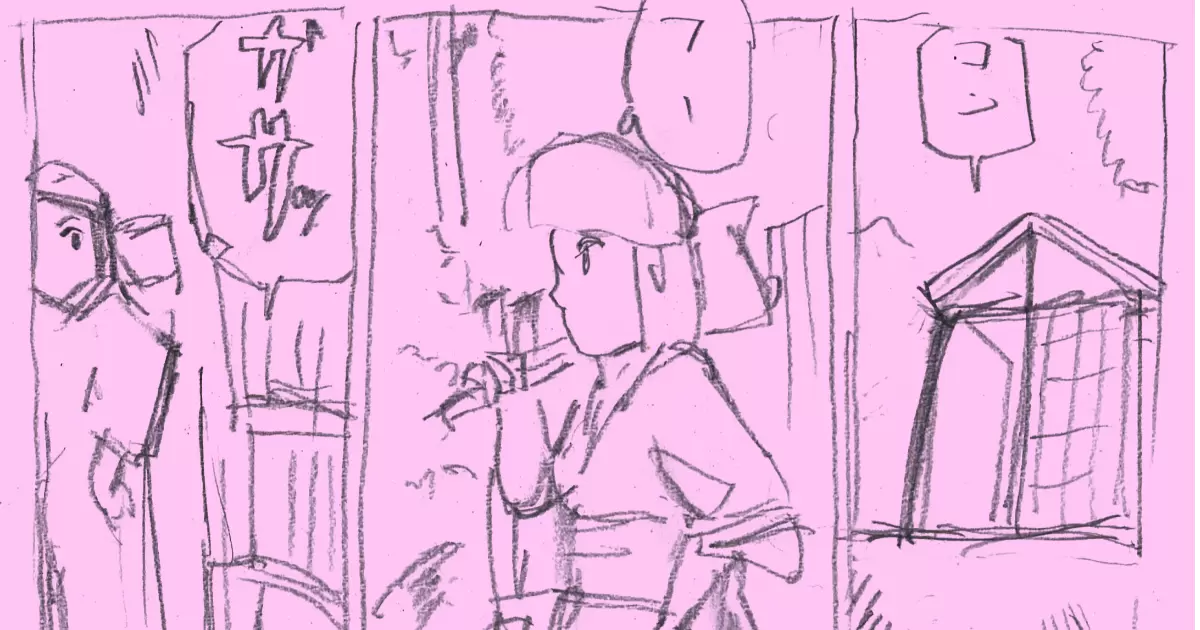 べい。さんの作品：やじまけんじ先生の"あなたは尊い"18ページ、その1