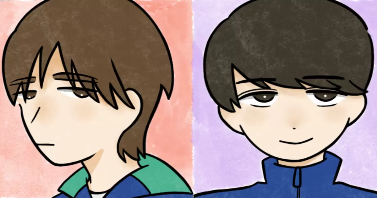 Kyoyama_Sailさんの作品：ヒキデとドバシ　キャラ紹介