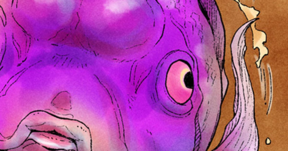 第3話 金魚の謎