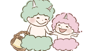 小鬼ちゃん（第1話　ももちゃん、あらわる）