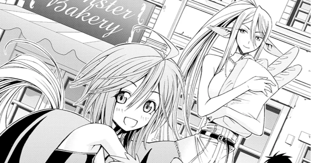 モンスター娘のいる日常 - オカヤド | COMICリュウライブ