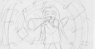 天使のラッパ（ネーム）