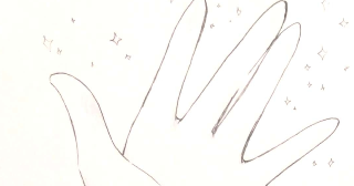 キラキラてのひら