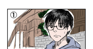 【課題作品】バディ漫画4コマ