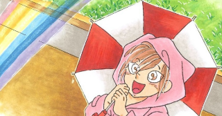  イラスト編10「雨」