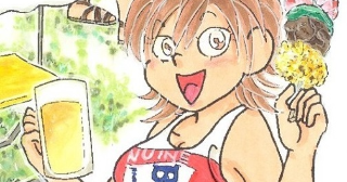 イラスト12「ＢＢＱ！！」