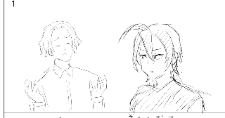 ボーイッシュ女子とナンパ男が出てくるバディ漫画