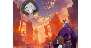 『地獄ちゃん地獄へ行く』告知ページ