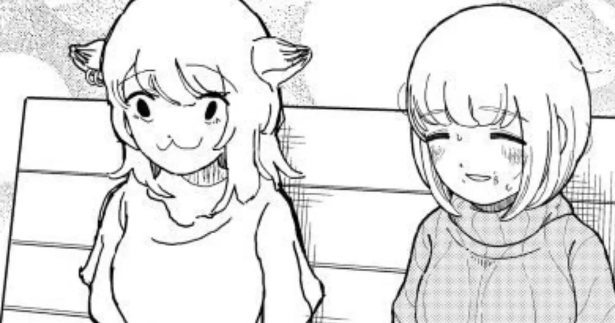 ドカ食いダイスキ！ もちづきさん・【ヤニねこ】コラボマンガ