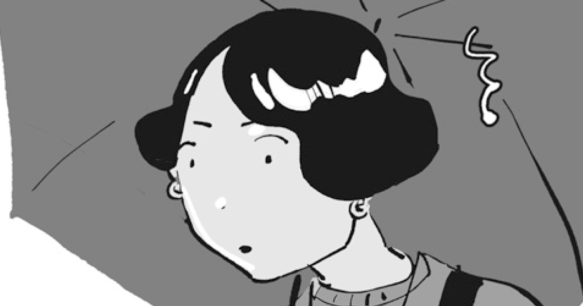 ラディッシュを下から見る　第8話