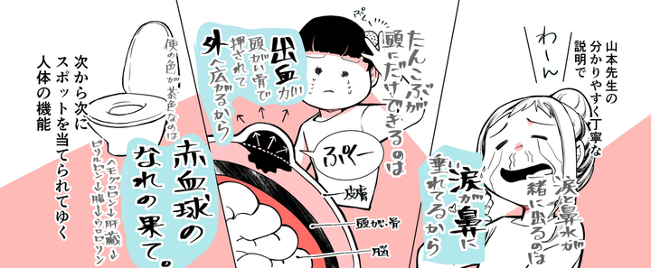 「すばらしい人体」レビュー漫画を描かせていただきました