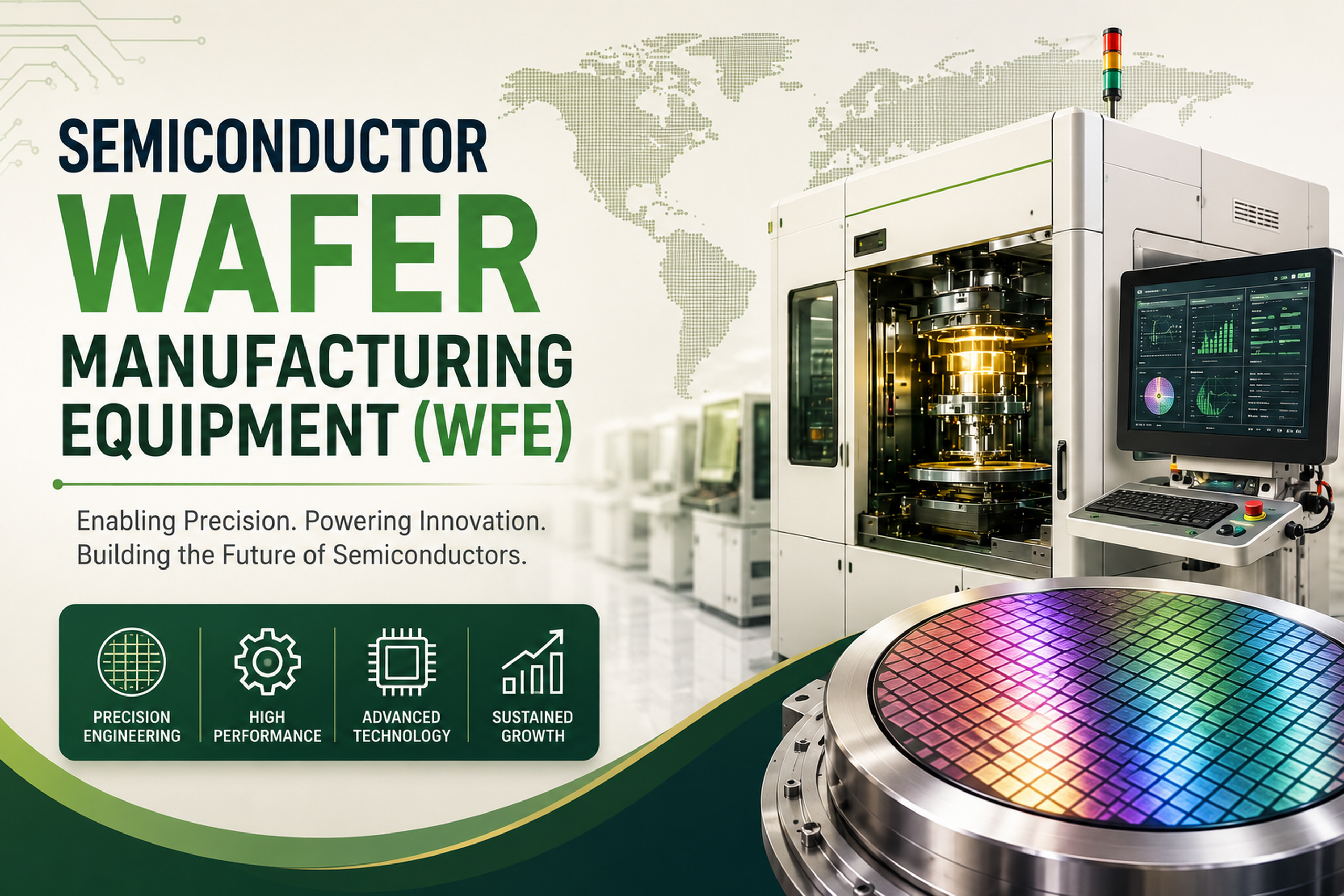 世界の半導体ウェハ製造装置（WFE）業界：機会・分析・トレンド・成長の概要 — 予測2025-2037年
