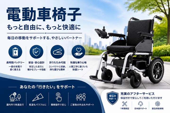 世界の電動車椅子業界分析レポート：成長・規模・シェア・トレンドの概要 — 予測2025-2037年
